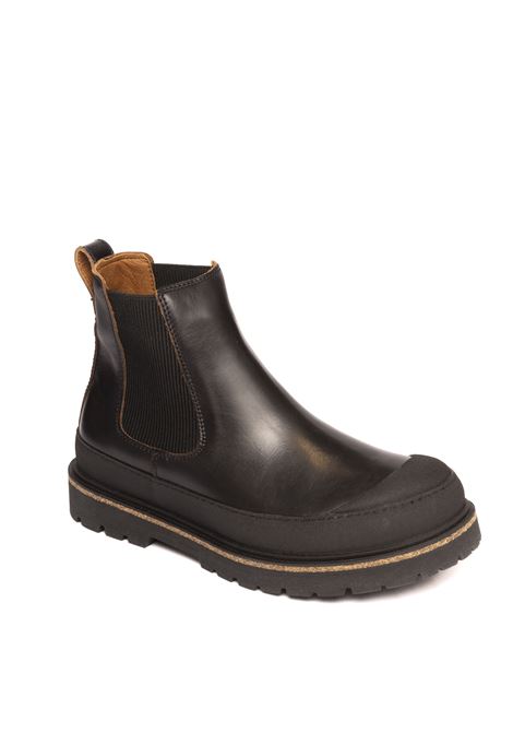 Black precott chelsea boot BIRKENSTOCK | PRESCOTT SLIPON U1025206-BLACK